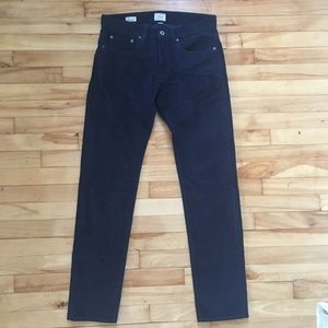 J. Crew 484 Slim Fit Corduroys